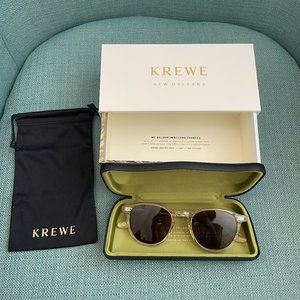 KREWE Landry Sunglasses in Haze Polarized